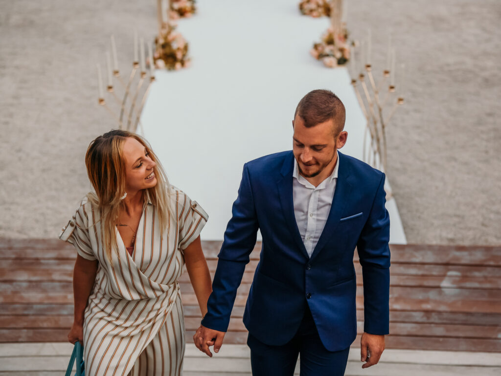 save the date- margot & kevin