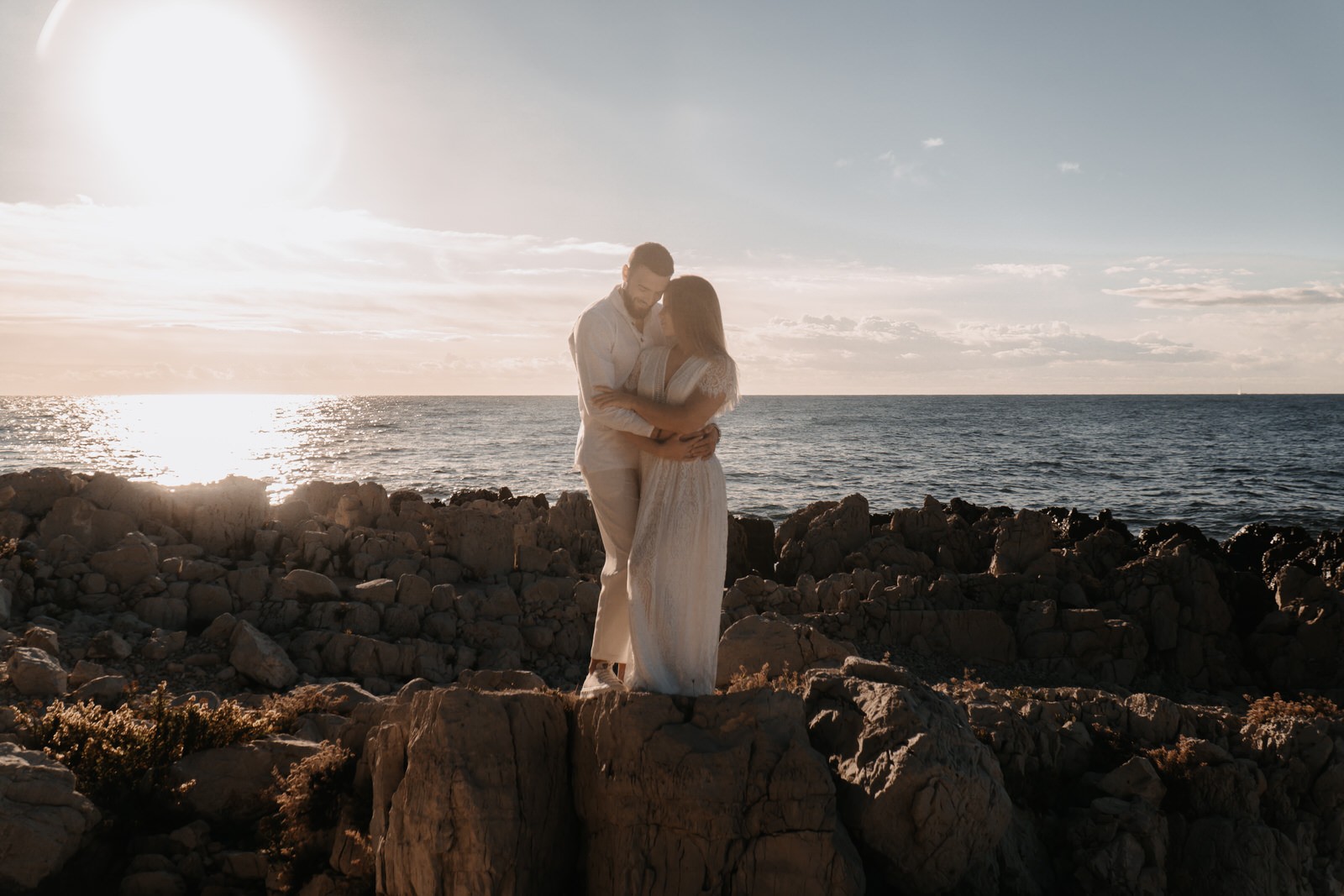 séance photos de couple