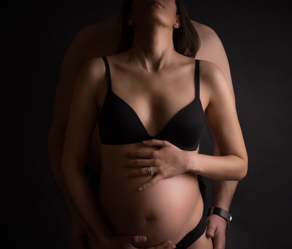 séance photo de grossesse