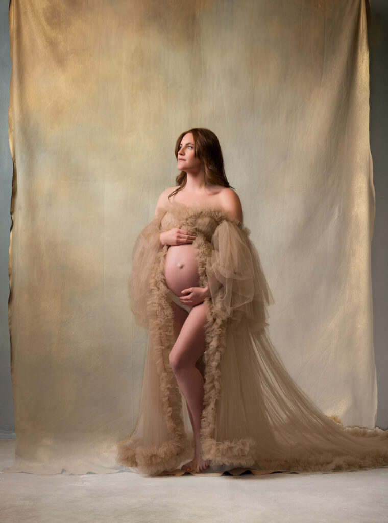 séance photo de grossesse