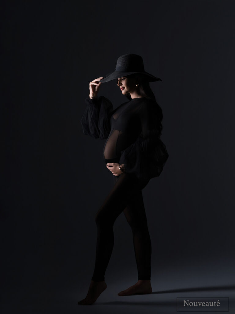 Combi Collants Noir Studio Balzac Dressing