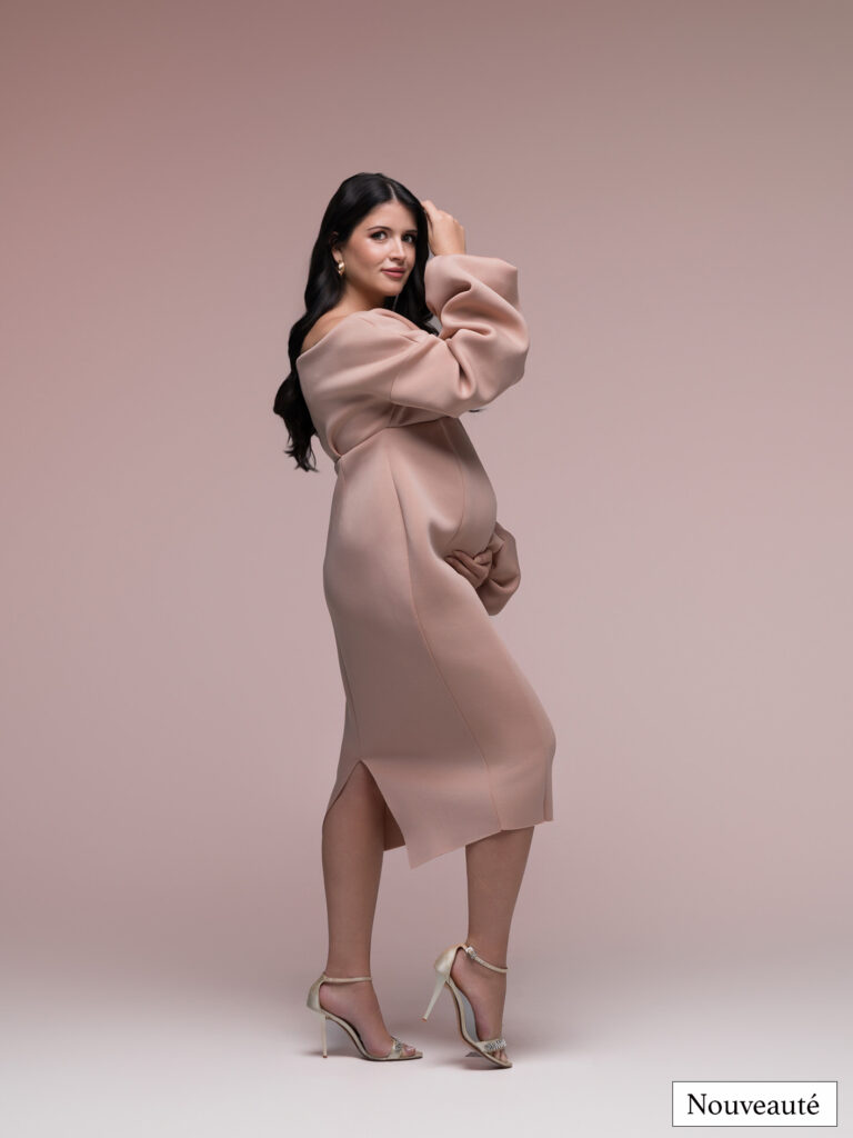 Robe Vieux Rose Studio Balzac Dressing